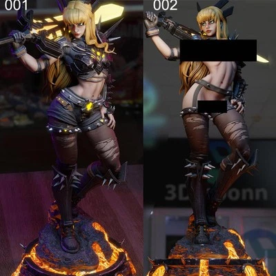 MAGIK 1/8 1/6 3D Print Model Kit Unpainted Unassembled 2 Version NSFW - Image 1 of 4