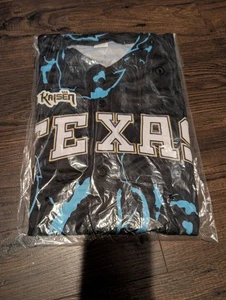 Texas Rangers  Jujutsu Kaisen Theme Night Jersey 7/1/25   Size S - Picture 1 of 1