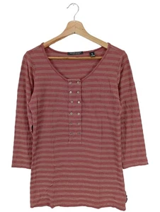 MAISON SCOTCH Maglietta a righe Donna Camicia Taglia IT 44 rosa stile casual - Foto 1 di 5