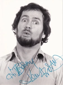 KENNY EVERETT - rare vintage original 8 x 6" b/w signed photo. - Picture 1 of 2