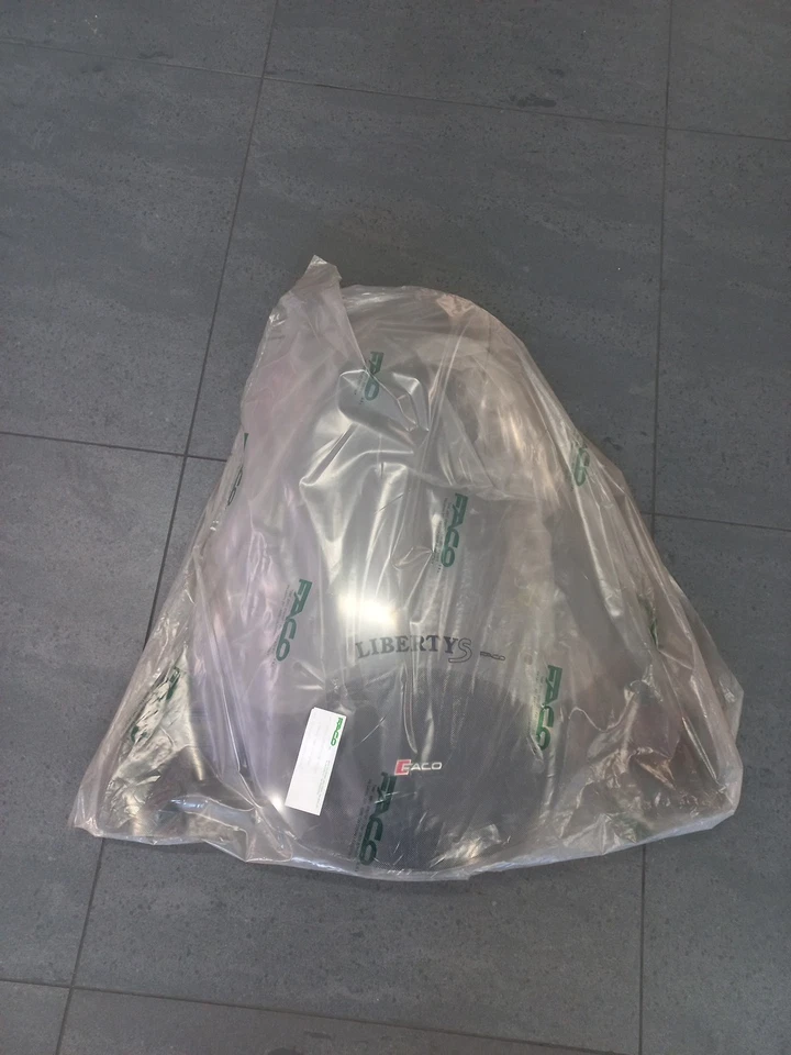 Parabrezza FACO piaggio Liberty 50/125 - Immagine 1 di 2