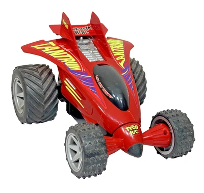 Tyco RC Turbo Tantrum Radio Control 6.0v Jet Turbo Car Red - Image 1 of 4