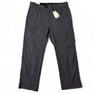 Pantalón Prana Stretch Zion para Hombres 32x28 Sombra Relajado Pantalones Rectos Nuevo con Etiquetas - Imagen 1 de 9