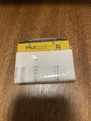 PILZ 314220 PSSu E F DI OZ 2-T Digital I/O electronic safety module - Image 1 of 2