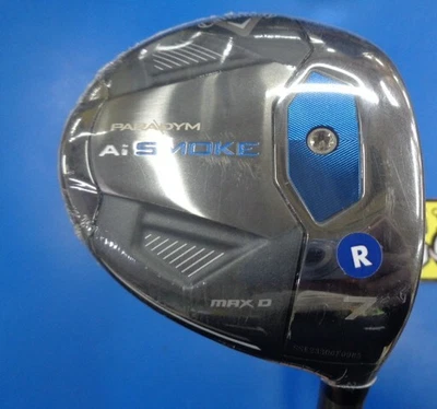 New Callaway Paradym Ai Smoke Max D 7W 21 FW RH /TENSEI 50(R) 42in Golf JP - Image 1 of 4