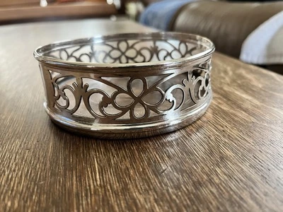 Montaña rusa de vino inglesa PLATA Foto 1 de 3