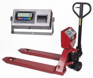 PS-5000PJ Palettenheber Waage mit integriertem Drucker l 5000 lb Kapazität - Bild 1 von 1