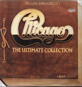 2xLP Chicago The Ultimate Collection GIMMICK COVER NEAR MINT CBS Direct - Picture 1 of 1