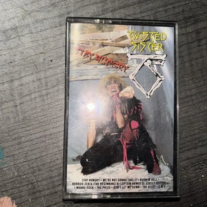 Stay Hungry by Twisted Sister (Cassette, 1990) - Picture 1 of 2