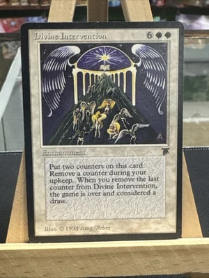 MTG *Divine Intervention X1* (LP/MP) English Legends Magic the Gathering - Image 1 of 4