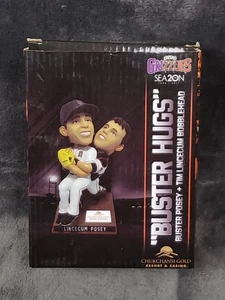 Fresno Grizzlies "Buster Hugs" Lincecum Buster Posey Bobblehead - Imagen 1 de 9