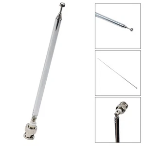 For Frequency Counter Scanner Antenna Telescopic BNC Telescopic 20-1300MHz - Bild 1 von 12