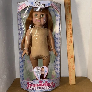 The Springfield Collection 18" Zoll Puppe Stacy versiegelt grüne Augen - Bild 1 von 5