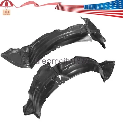 Juego de guardabarros lateral conductor y pasajero para Mazda 3 B45A56140H 2014 2015-2018 Foto 1 de 4