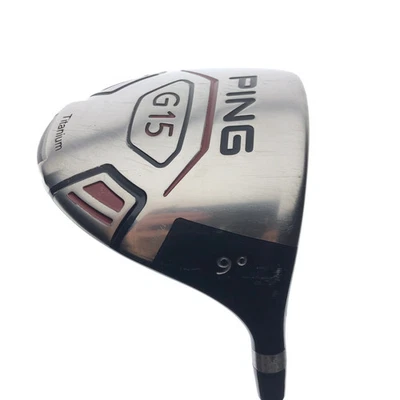 Used Ping G15 Driver / 9.0 Degrees / Stiff Flex - Image 1 of 4