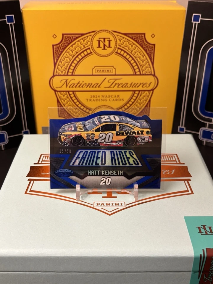 2016 Panini Certified - Famed Rides Matt Kenseth #FR12 Mirror Blue /50 - Image 1 of 2