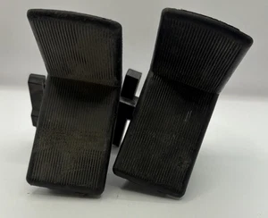 YAKIMA 2er Set LoadStop Gunwale L-Form Dachträgerhalterungen für Rundstangen - Bild 1 von 4