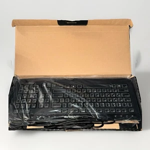 Dell Alienware Multimedia MINT Black USB Media Keyboard 40CM0 SK-8165 040CM0 - Picture 1 of 15