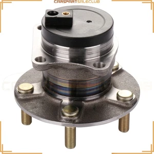 Rear Wheel Hub & Bearing Assembly For 2007-2012 Mazda CX-7 2.3L 2.5L W/ ABS - Foto 1 di 5