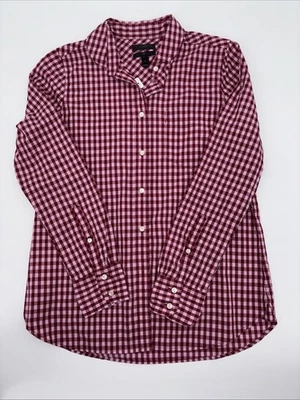 J. Camisa a Cuadros Crew Bots Talla 2 Abotonada Manga Larga Foto 1 de 4