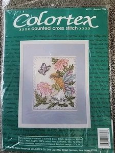 Colortex Garden Fairy stravagante kit punto croce contato n. 3773 - Foto 1 di 2