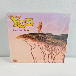 Yes : The Live and Solo Collection 3-CD Set (2006, Union Sq) New Sealed - Picture 1 of 3