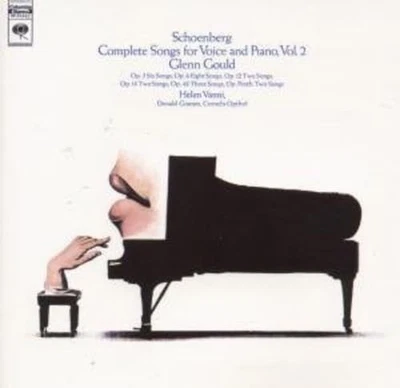 Glenn Gould - Schoenberg: Songs for Voice and Piano - Glenn Gould CD JQVG The - Image 1 of 2