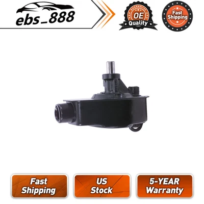 Cardone Power Steering Pump for Chevrolet C10 1980 1981 1982 1983 1984 1985 1986 - Image 1 of 2