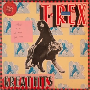 T.Rex Great Hits Vinyl Record VG/VG BLN5003 1973 - Picture 1 of 2