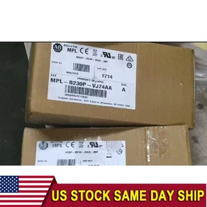 1 Stück NEU MPL-B230P-VJ74AA MPL-B230P-VJ74AA Servomotor Versand DHL USA Kostenlose Steuern - Bild 1 von 1