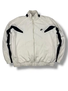 Nike – Track Jacket – Weiß/Schwarz – Größe L - Bild 1 von 7