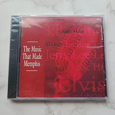 The Music That Made Memphis NEW CD BB King, Otis Redding, Elvis, Al Green NICE! - Image 1 of 4