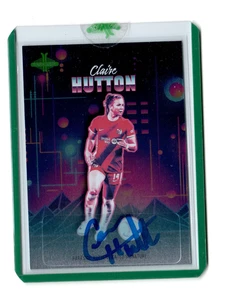 2024 PARKSIDE NWSL Claire Hutton Retro Signature Series Auto /89 - Picture 1 of 2