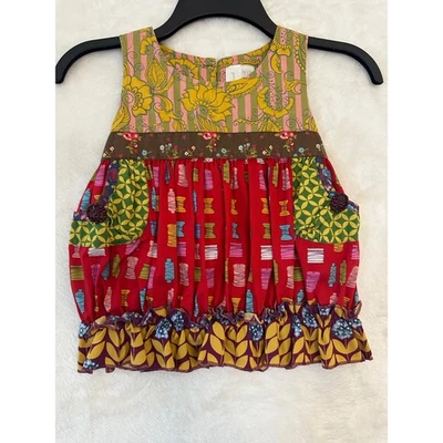 Matilda Jane Jester Red Shasta Bubble Top 4 Paint by Numbers - Image 1 of 4