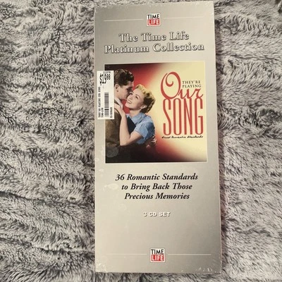 They're Playing Our Song 3 CD Set Time-Life - Nat King Cole, Ella Fitzgerald NEW - Image 1 of 2