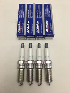 AC Delco Iridium Spark Plugs 41-105 - Pack of 4 Spark Plugs - Picture 1 of 2