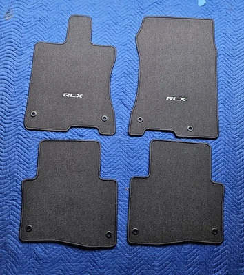 14-18 ACURA RLX 前后室内地板垫 4 件套,原始设备制造商  — 第 1/4 张图片