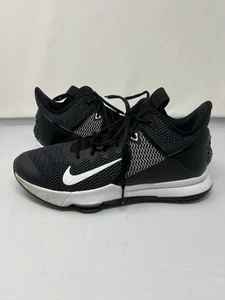 Nike Lebron Witness 4 Men Sz 12 Black White Basketball BV7427-001 - Picture 1 of 7