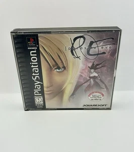 Parasite Eve - (PS1, 1998) CIB w/ Manual+Reg Card+Demo CD Black Label Tested - Picture 1 of 7