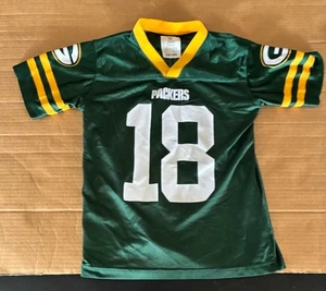 Green Bay Packers RANDALL COBB Youth Medium Trikot (8/10) TOP ZUSTAND - Bild 1 von 3