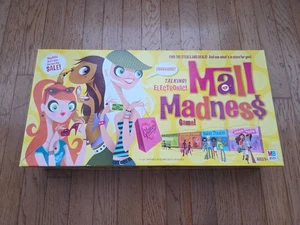 Vintage Mall Madness sprechendes elektronisches Brettspiel MB 2004 Vintage - Bild 1 von 5