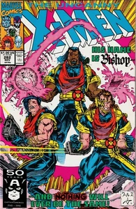 The Uncanny X-Men #282 NM- 9.2 1st Appearance Bishop Whilce Portacio Art Marvel - Picture 1 of 2