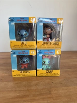 JUEGO DE 4 FUNKO MINIS DISNEY LILO & STITCH NUEVO EN CAJA Foto 1 de 4