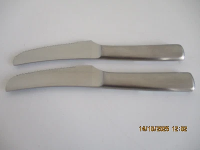 WMF STEAKMESSER BARBEQUE LINE SET 2 STÜCK EDELSTAHL MATTIERT - Bild 1 von 2