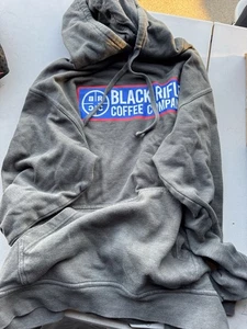 Black Rifle Coffee Company Werbung grau schwerer Hoodie Pullover - Herren Größe Large - Bild 1 von 5