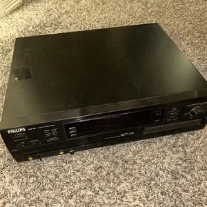 Vintage CD Recorder Philips CDR 785 DISC 3 CD PLAYER No Remote Or Cords - Picture 1 of 9