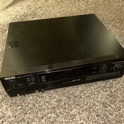 Vintage CD Recorder Philips CDR 785 DISC 3 CD PLAYER No Remote Or Cords - Image 1 of 4