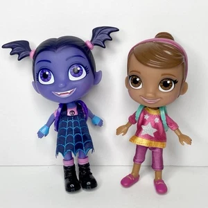 "Mochila boótica Disney Vampirina 5,5"" figuras vampiro y amapola" - Imagen 1 de 3