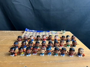 NBA Teenymates Series 7 Complete Set OF 30 FIGURES + Rare GITD GLOW ANTHONY DAVIS - Bild 1 von 10