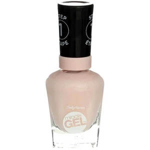 2 Pack Sally Hansen Miracle Gel Nail Polish Liquid, Sheer Happiness, 0.5 fl oz - Picture 1 of 4